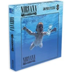 Nirvana Nevermind 500 Piece Puzzle By Rock Saws