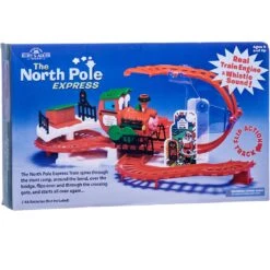 Musical North Pole Express Train With Sound And Light