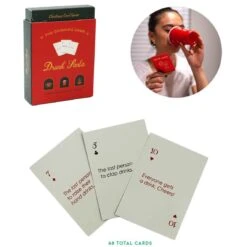 Drunk Santa Christmas Card Game