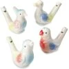 Retro Ceramic Bird Whistle Set Of 4 -Spiderman Hanging Store OP 66032 BW Retro Ceramic Bird Whistle 79118.1629313665