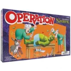 Shrek Operation Game