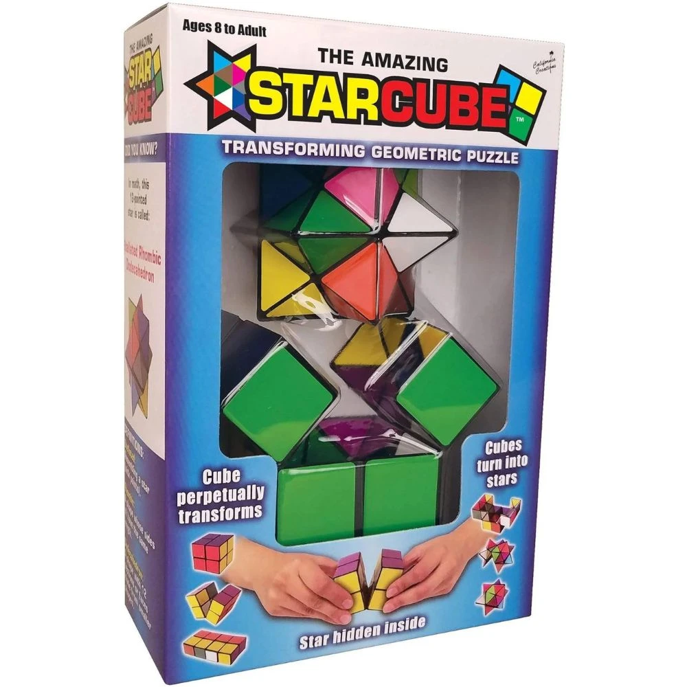 Starcube Puzzle 3 Starcube Puzzle