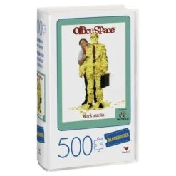 Blockbuster Video: Office Space 500pc Puzzle In Retro VHS Case