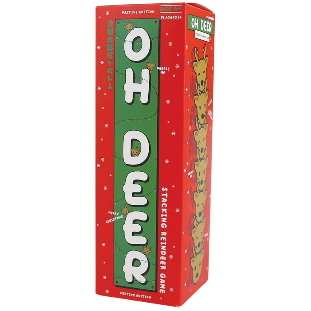 Oh Deer Stacking Reindeer Game 3 Oh Deer Stacking Reindeer Game