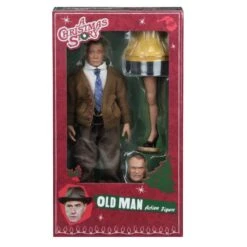 A Christmas Story Retro-Style Clothed Action Figure – Old Man