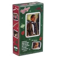 A Christmas Story Retro-Style Clothed Action Figure – Old Man -Spiderman Hanging Store Old Man clothed 3 42144.1539697892