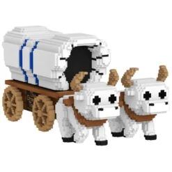 Pop! Rides: Oregon Trail - Oxen And Wagon -Spiderman Hanging Store Oregon Trail Oxen and Wagon 80280 pic 1 17618.1726233329