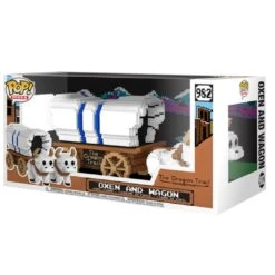 Pop! Rides: Oregon Trail - Oxen And Wagon -Spiderman Hanging Store Oregon Trail Oxen and Wagon 80280 pic 3 71123.1726233335