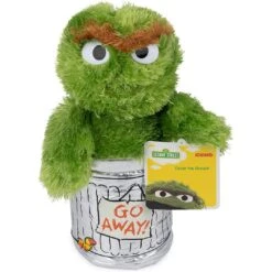 Sesame Street Oscar The Grouch 10 Inch Plush