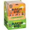 Kids Outdoor Bingo Game - Set Of 4 Cards -Spiderman Hanging Store Outdoor Bingo Cards Display 02794.1678719787