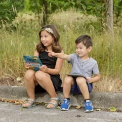 Kids Outdoor Bingo Game - Set Of 4 Cards -Spiderman Hanging Store Outdoor Bingo Kids 29815.1678712530