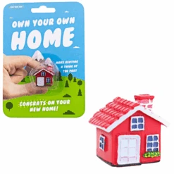 Own Your Own Home Figurine