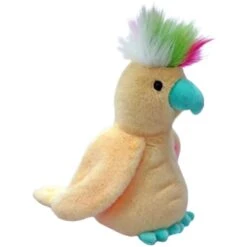 PomPom The Cockatoo - Retro Beanie Babies By Ty