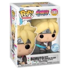 NARUTO Pop! Animé: Boruto - Boruto With Chakra Blade 7 NARUTO Pop! Animé: Boruto - Boruto With Chakra Blade -Spiderman Hanging Store POP Anime Naruto Boruto Boruto with Sword 63136 pic 2 35627.1697208079