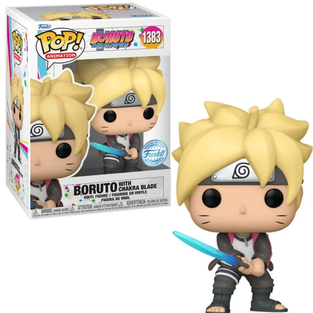 NARUTO Pop! Animé: Boruto - Boruto With Chakra Blade 3 NARUTO Pop! Animé: Boruto - Boruto With Chakra Blade