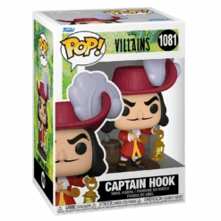 Pop! Disney: Peter Pan - Captain Hook -Spiderman Hanging Store POP Captain Hook 57348 pic 3 89753.1661788920