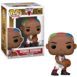 Pop! Sports: NBA - Chicago Bulls Dennis Rodman