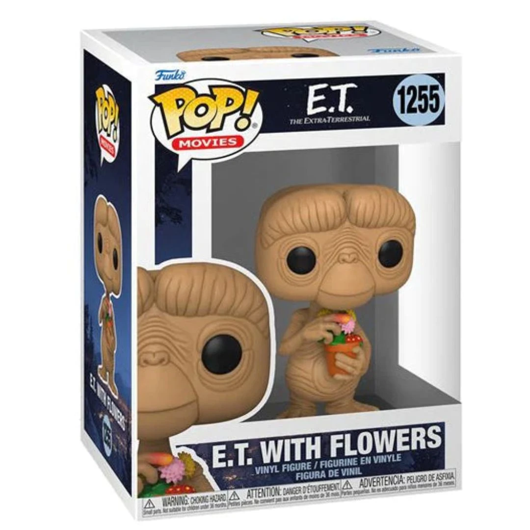 Pop! Movies: E.T. 40th - E.T. With Flowers 5 Pop! Movies: E.T. 40th - E.T. With Flowers - Image 3