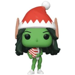 Pop! Marvel: Holiday She-Hulk -Spiderman Hanging Store POP Holiday Marvel She Hulk 72189 pic 1 34609.1697046598
