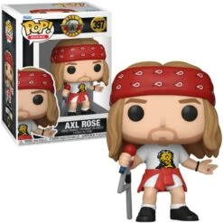 Pop! Music: Guns N Roses Axl Rose (1992)