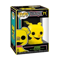 Pop! Disney: Nightmare Before Christmas - Zero (Blacklight) 7 Pop! Disney: Nightmare Before Christmas - Zero (Blacklight) -Spiderman Hanging Store POP NBX Blacklight Zero 63964 pic 2 04848.1661876754