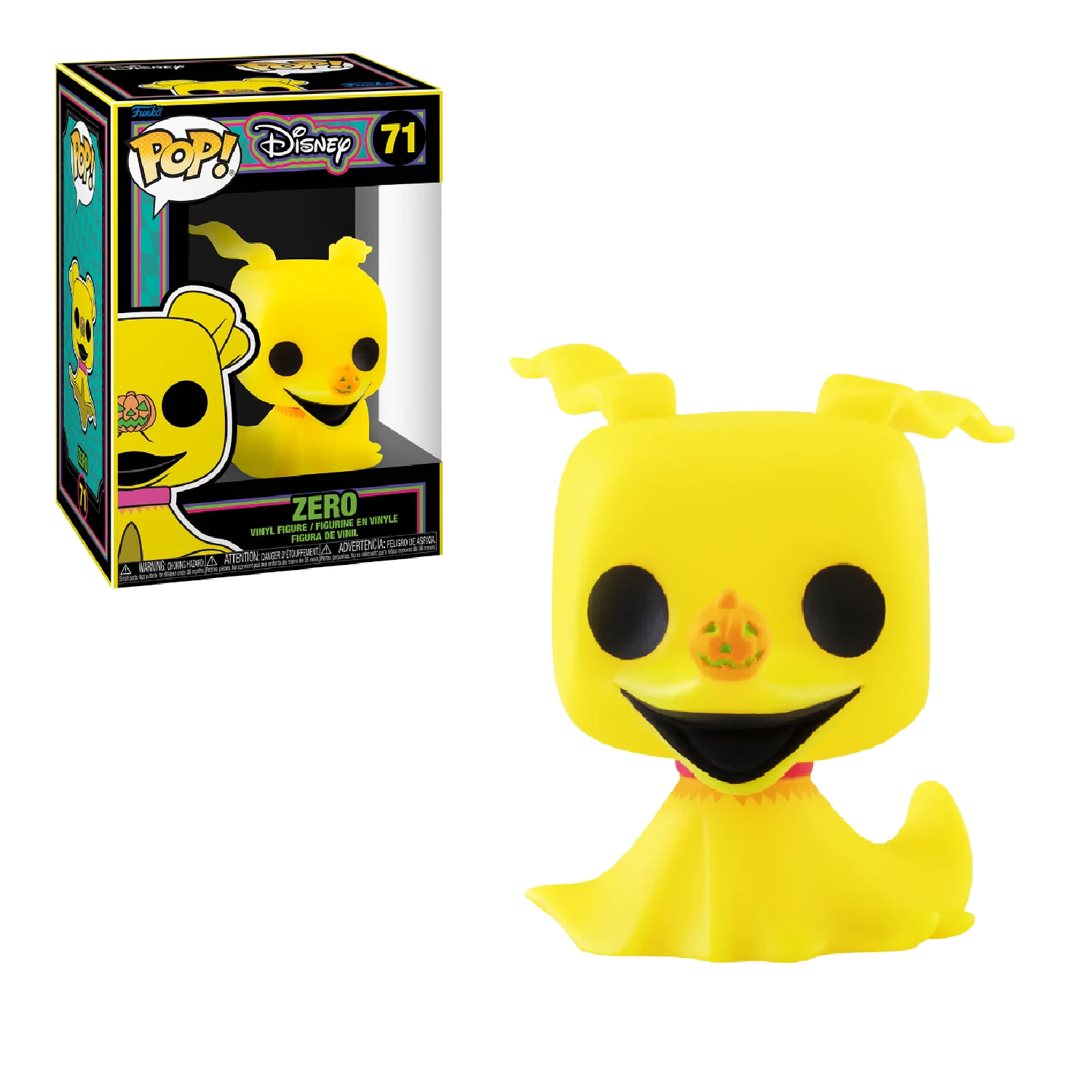Pop! Disney: Nightmare Before Christmas - Zero (Blacklight) 3 Pop! Disney: Nightmare Before Christmas - Zero (Blacklight)
