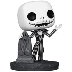 Pop! Disney: Nightmare Before Christmas - Jack With Gravestone -Spiderman Hanging Store POP NBX Jack with Gravestone 72312 pic 1 44065.1697041153
