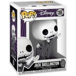 Pop! Disney: Nightmare Before Christmas - Jack With Gravestone -Spiderman Hanging Store POP NBX Jack with Gravestone 72312 pic 2 31570.1697041160