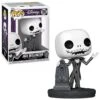 Pop! Disney: Nightmare Before Christmas - Jack With Gravestone