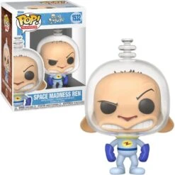 Nickelodeon Pop! Animation: Ren & Stimpy - Space Madness Ren
