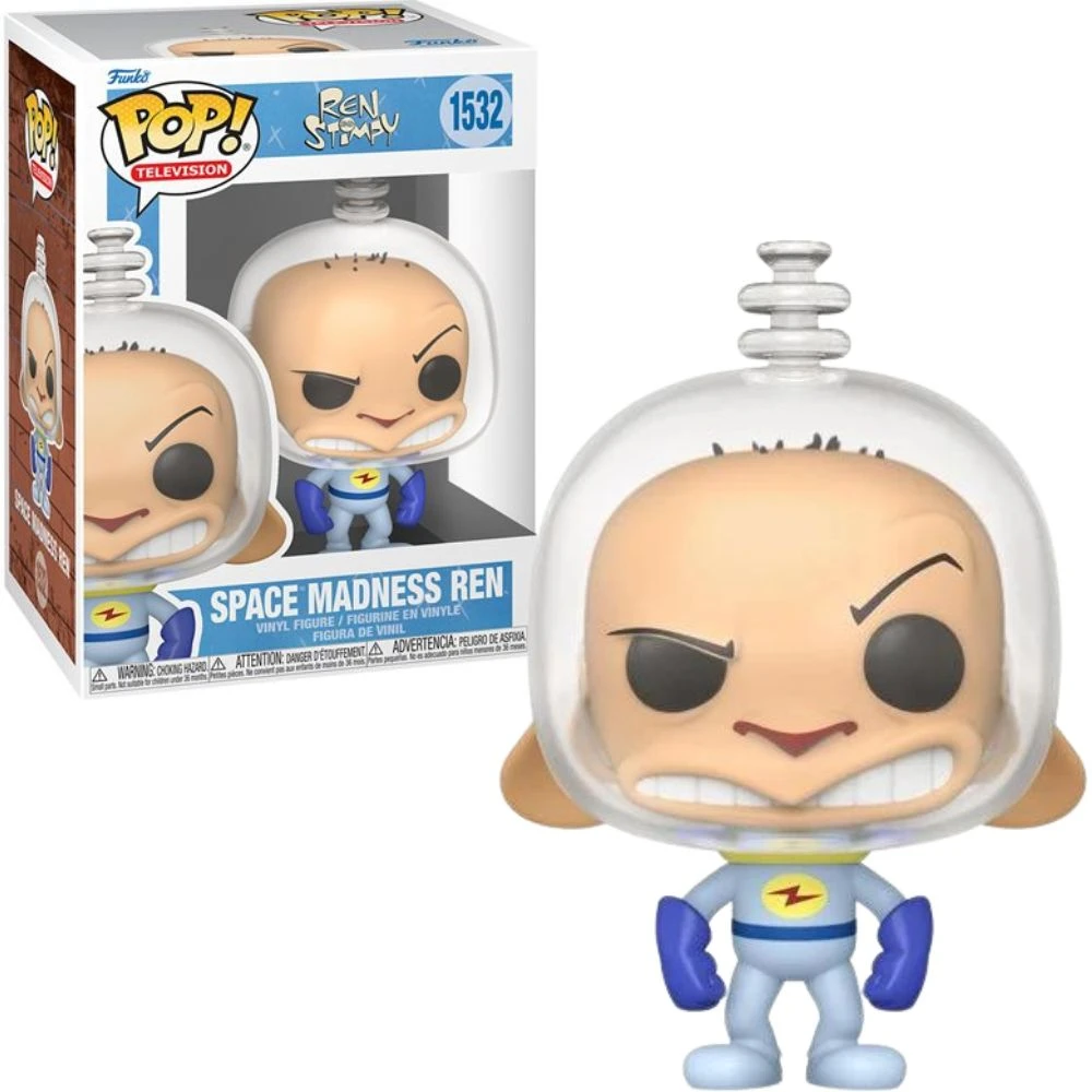 Nickelodeon Pop! Animation: Ren & Stimpy - Space Madness Ren 3 Nickelodeon Pop! Animation: Ren & Stimpy - Space Madness Ren