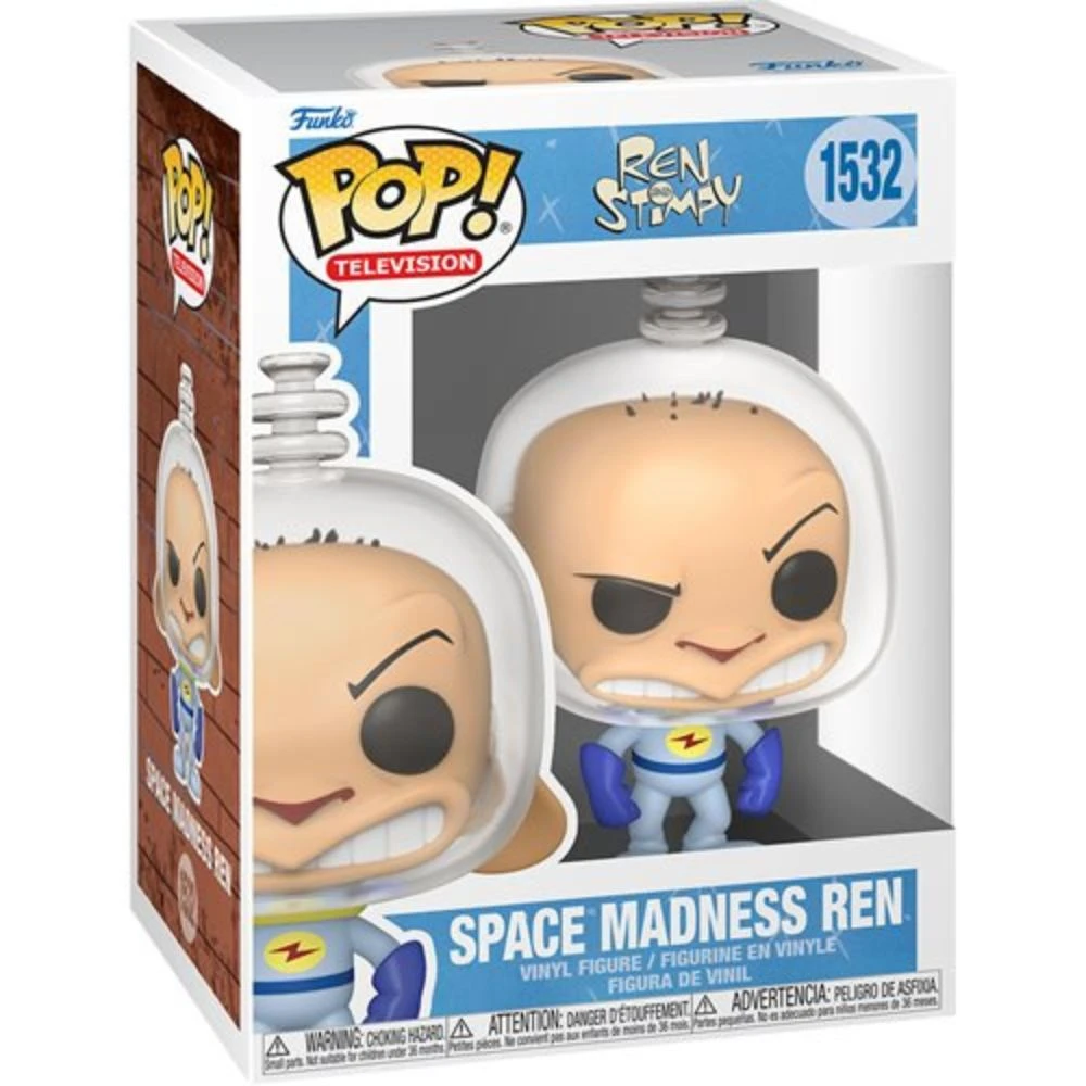 Nickelodeon Pop! Animation: Ren & Stimpy - Space Madness Ren 4 Nickelodeon Pop! Animation: Ren & Stimpy - Space Madness Ren - Image 2