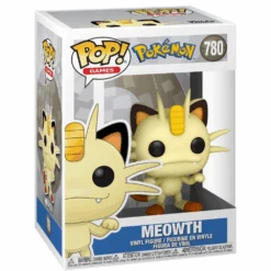 POKEMON Pop! Pokémon: Meowth Vinyl Figure By Funko -Spiderman Hanging Store POP POKEMON meowth 2 04859.1667572604