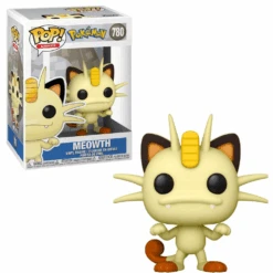 POKEMON Pop! Pokémon: Meowth Vinyl Figure By Funko