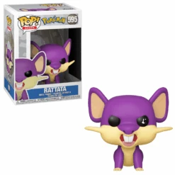 POKEMON Pop! Pokémon: Rattata Vinyl Figure By Funko