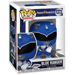 Pop! TV: Power Rangers 30th Anniversary - Blue Ranger -Spiderman Hanging Store POP Power Rangers 30th Ann Blue Ranger 72155 pic 2 77752.1697207121