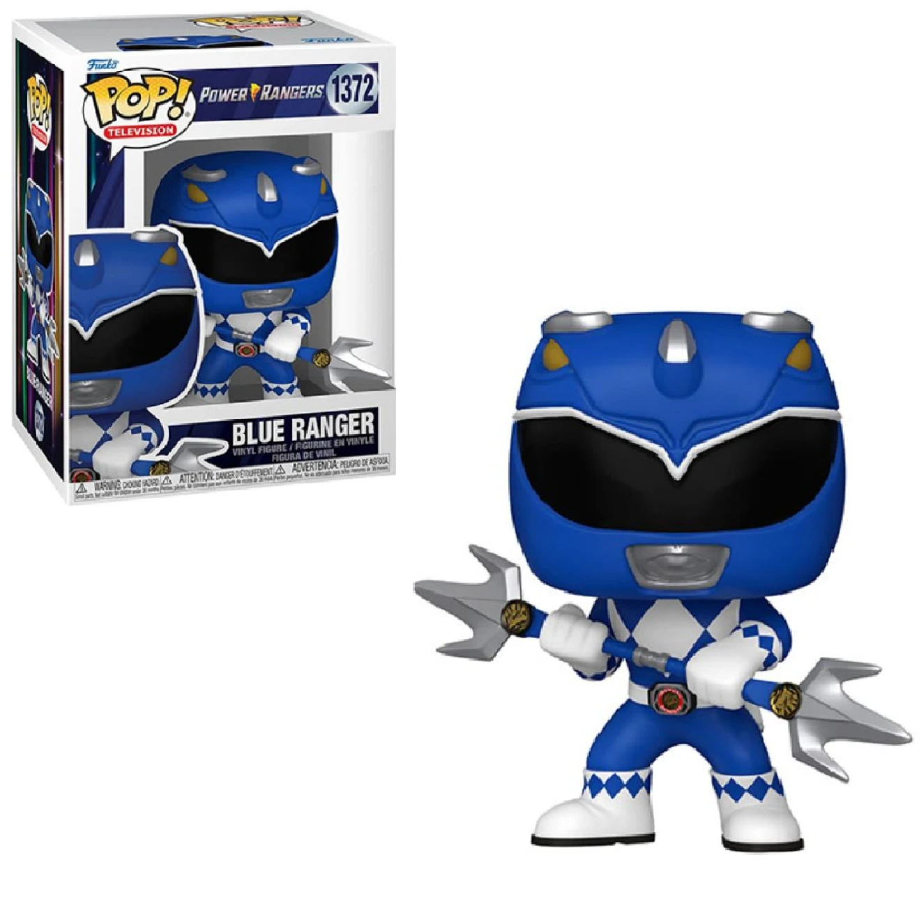 Pop! TV: Power Rangers 30th Anniversary - Blue Ranger