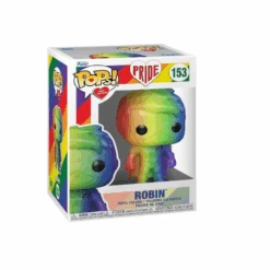 DC COMICS Pop! Heroes: Pride Robin -Spiderman Hanging Store POP Pride Robin 65896 pic 2 88692.1661283848