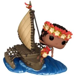 Pop! Rides: Disney 100th - Moana On Sailboat -Spiderman Hanging Store POP Rides Deluxe Disney 100th Moana Finale 67977 pic 1 02456.1686410050