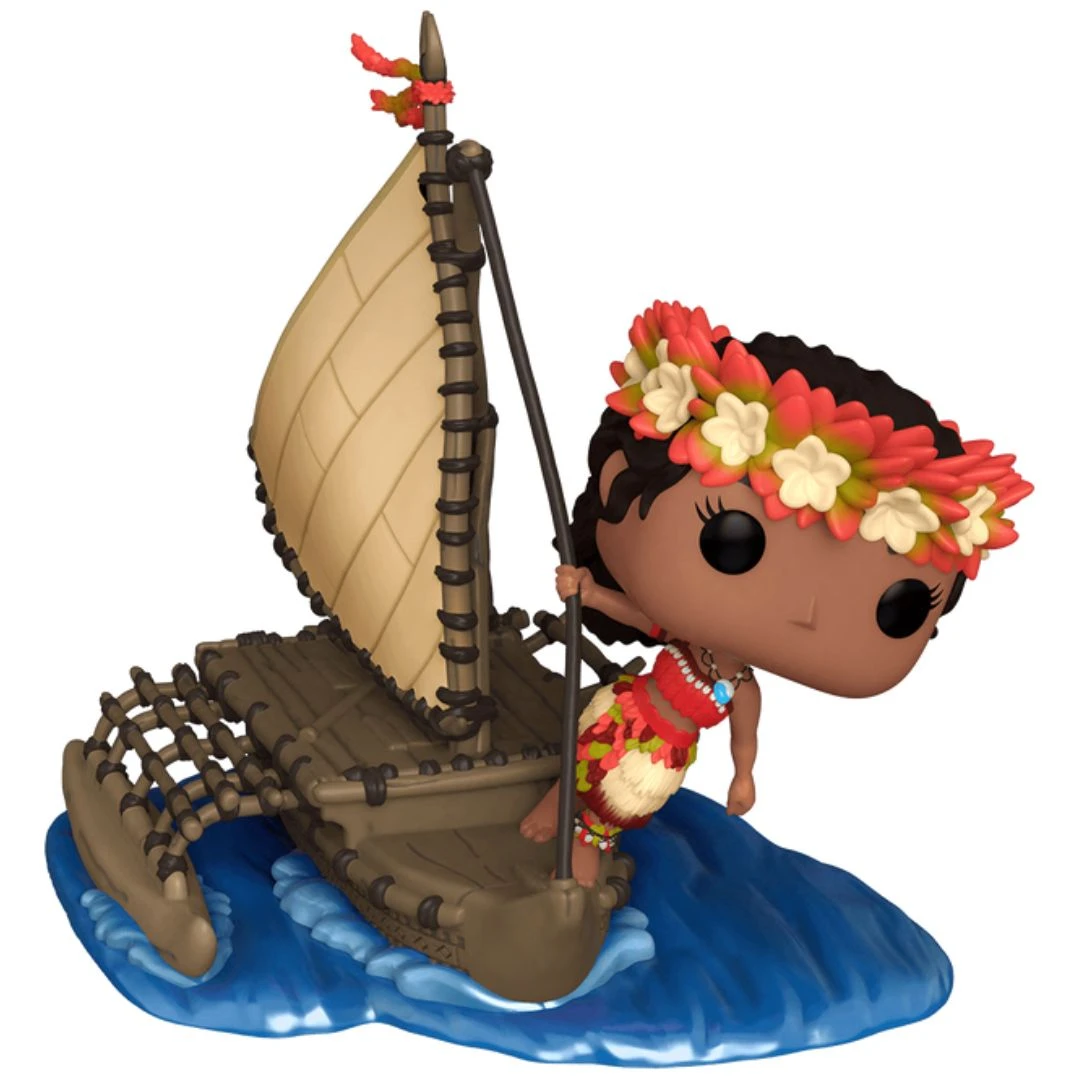 Pop! Rides: Disney 100th - Moana On Sailboat - Image 3