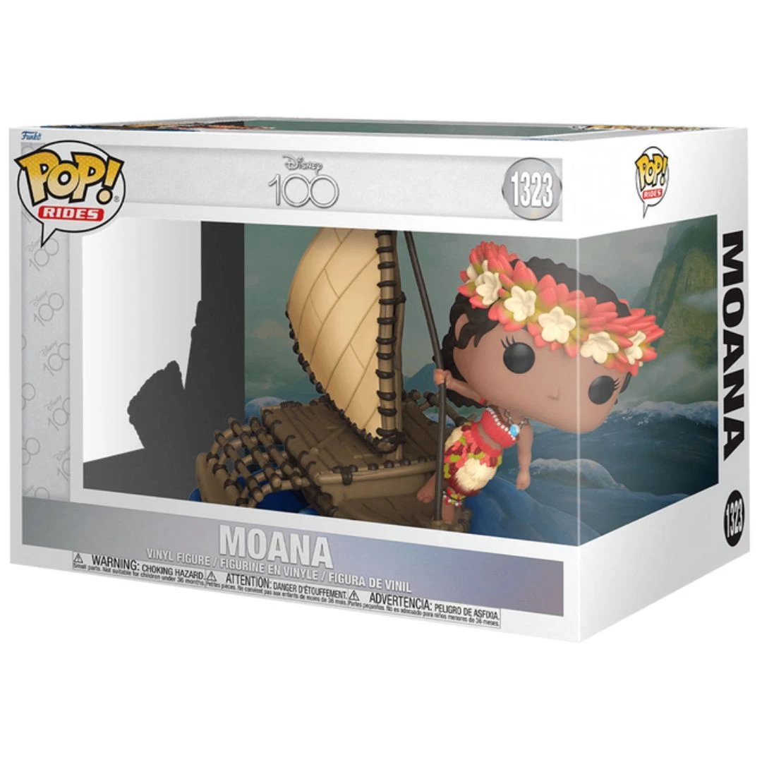 Pop! Rides: Disney 100th - Moana On Sailboat - Image 2