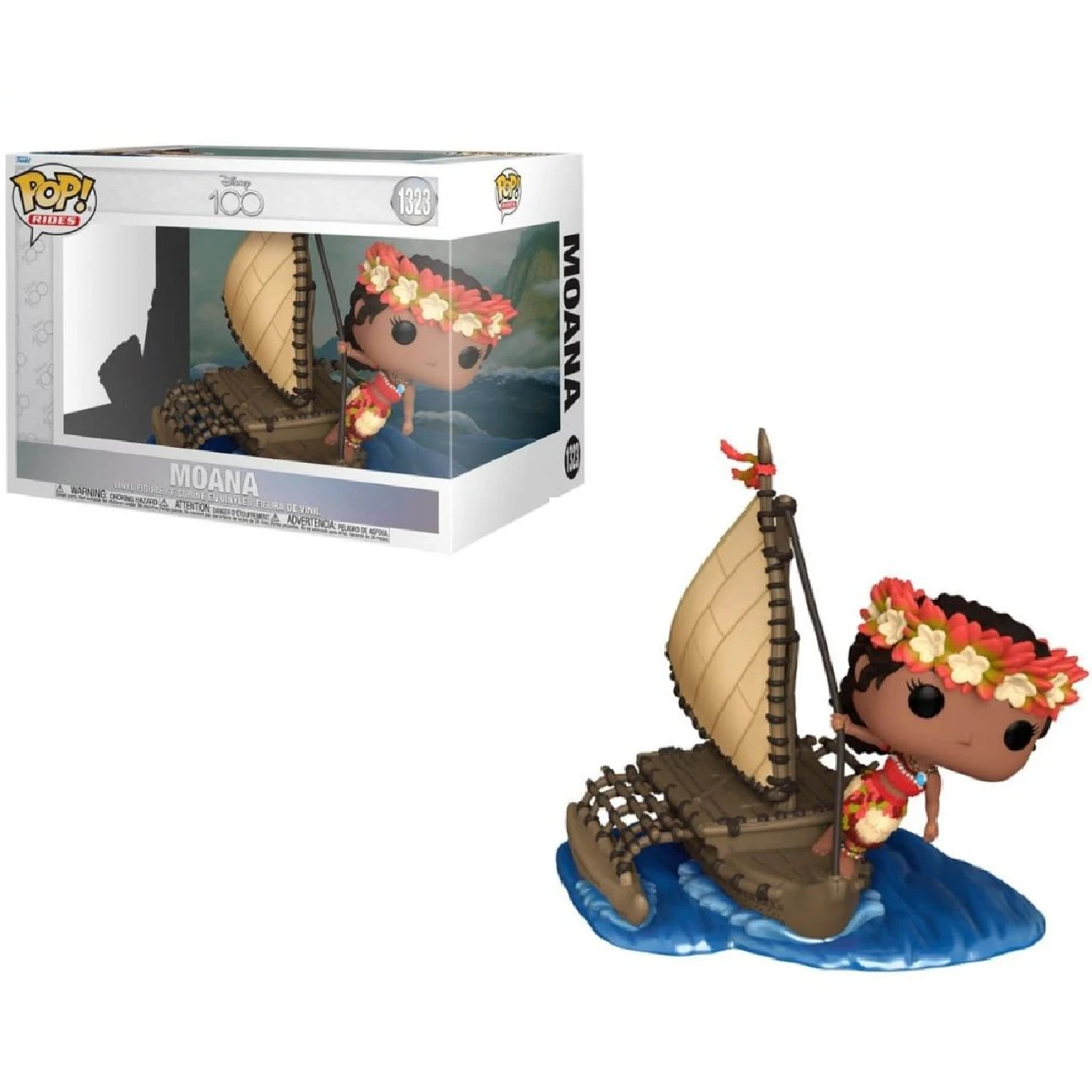 Pop! Rides: Disney 100th - Moana On Sailboat