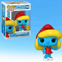 FUNKO POP! Animation: The Smurfs - Smurfette (CHASE)