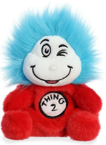 Palm Pals Dr. Seuss - Thing 2 3 Palm Pals Dr. Seuss - Thing 2
