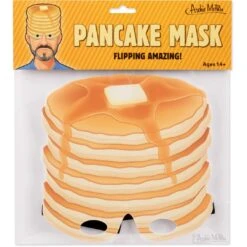 Pancake Mask Glasses