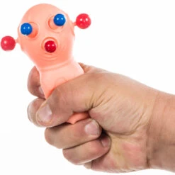 Panic Pete Squeeze Toy In Retro Box