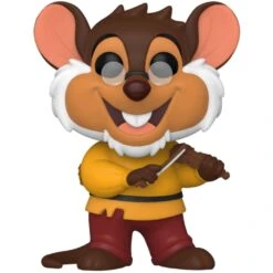 Pop! Movies: American Tail - Papa -Spiderman Hanging Store Papa with Violin OOP 96725.1728489063