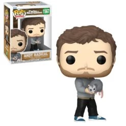 Pop! TV: Parks & Rec - Andy Radical With Possum