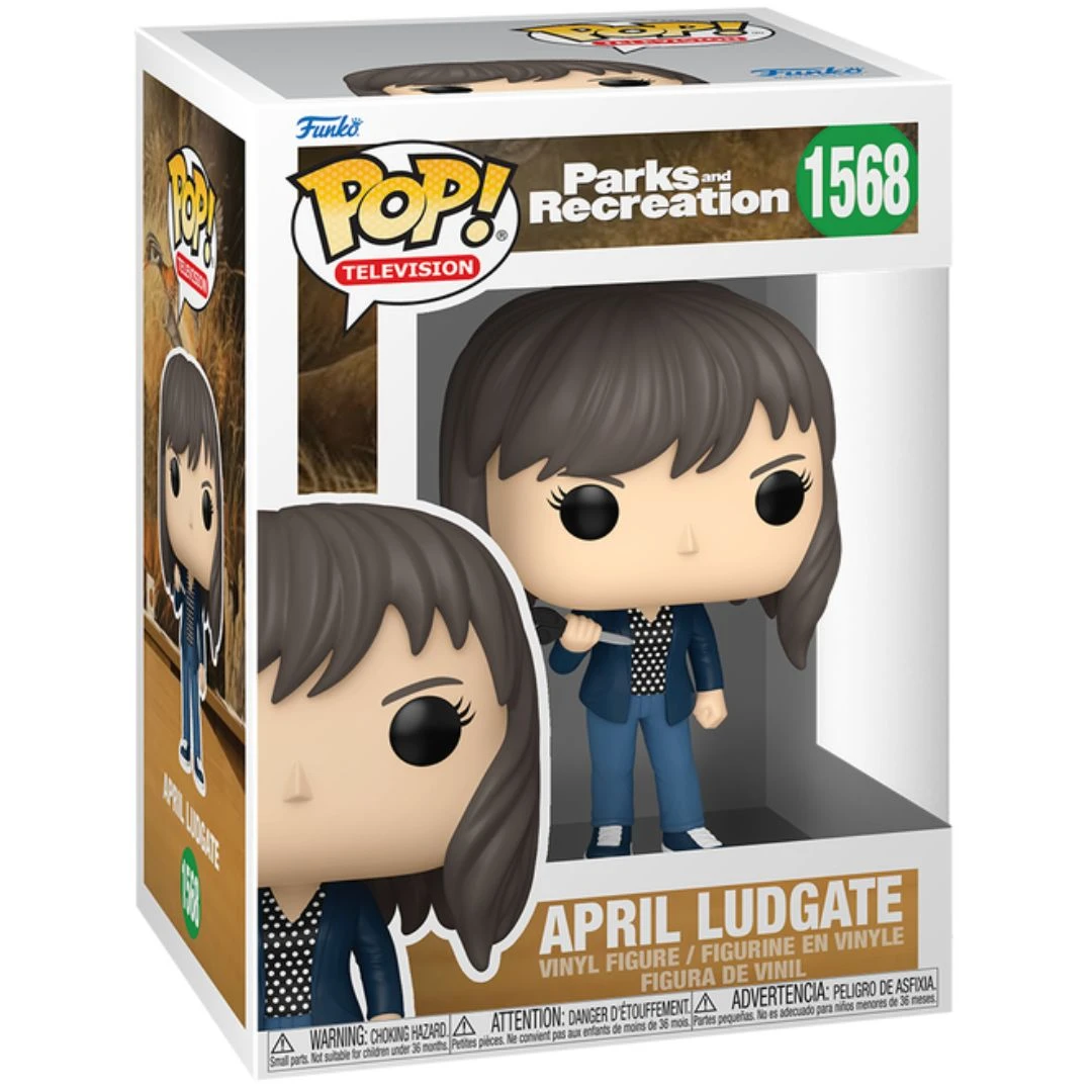 Pop! TV: Parks & Rec - April Ludgate With Scissors 5 Pop! TV: Parks & Rec - April Ludgate With Scissors - Image 3
