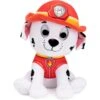 Paw Patrol 9-Inch Marshall Plush -Spiderman Hanging Store Paw Patrol Marshall Front 89436.1711126156